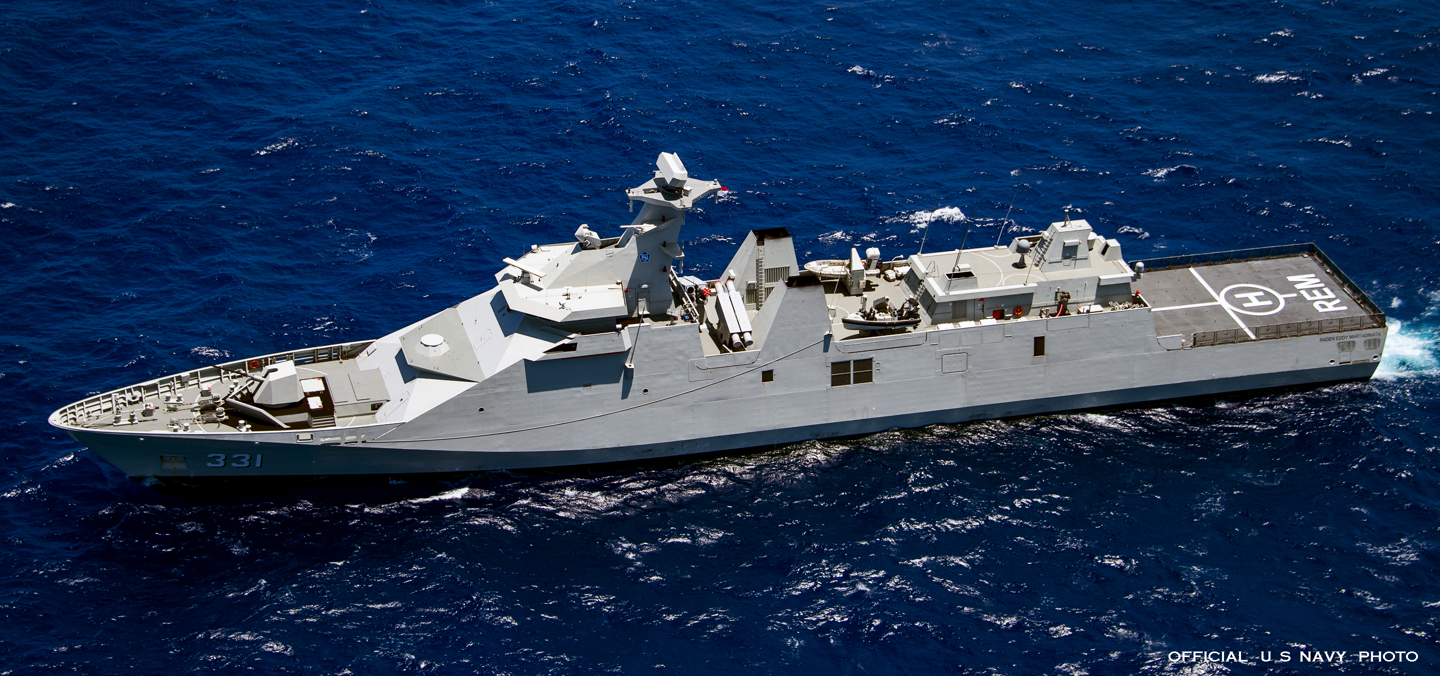 图片:西格玛10514型护卫舰除了这些近年来新建或新接收的护卫舰之外