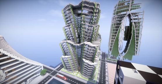 世界建筑高度排名_我的世界建筑(2)
