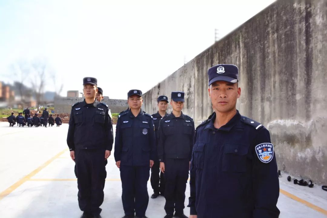 炼警魂 扬警威 王武监狱人民警察 冬季大练兵火热开训