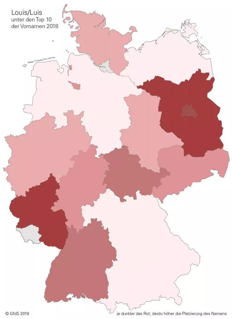 想取一个德语名字?先来了解一下这些名字背后