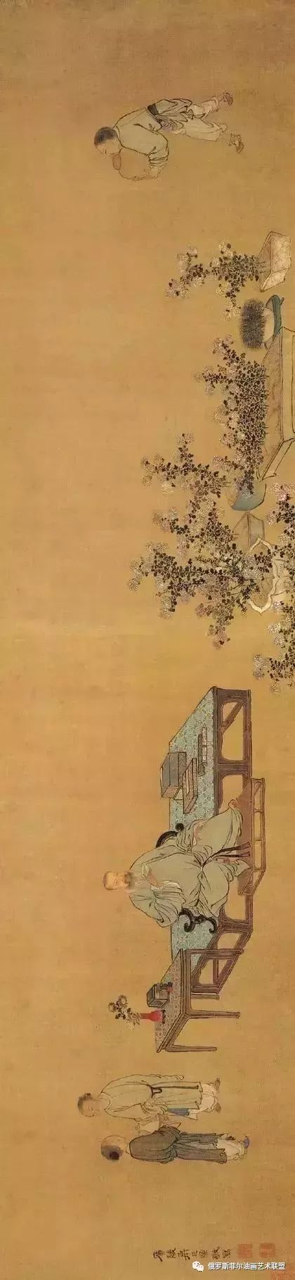 最具代表性的清代人物画大全