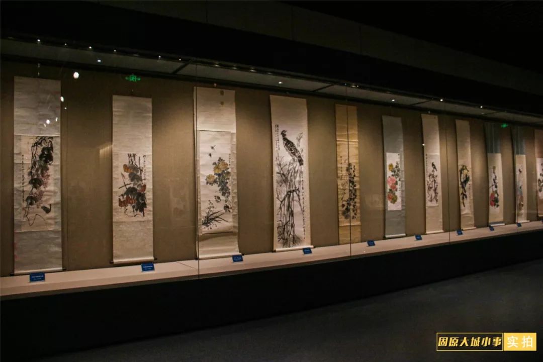 新春看点国画大师齐白石真迹画展亮相固原博物馆