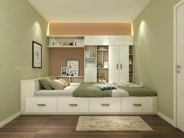 小房间衣柜设计不要榻榻米 aece489786ff4a3dad4f56a41fc8f395.jpeg