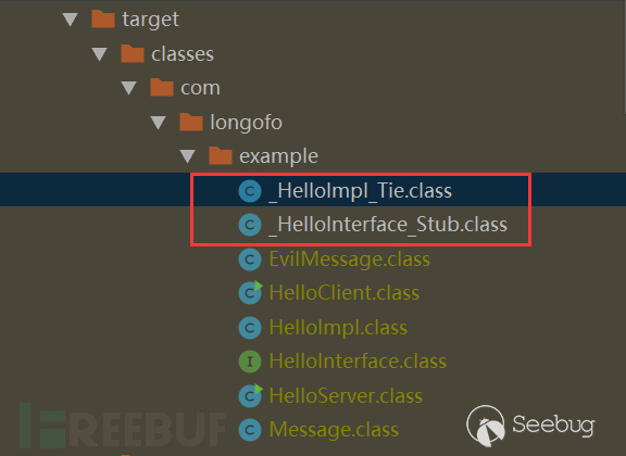 关于java中的rmi iiop