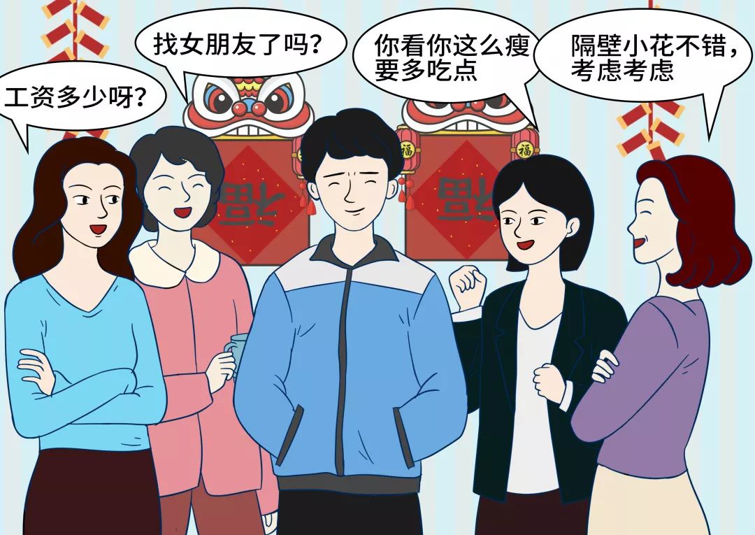 大型催婚现场