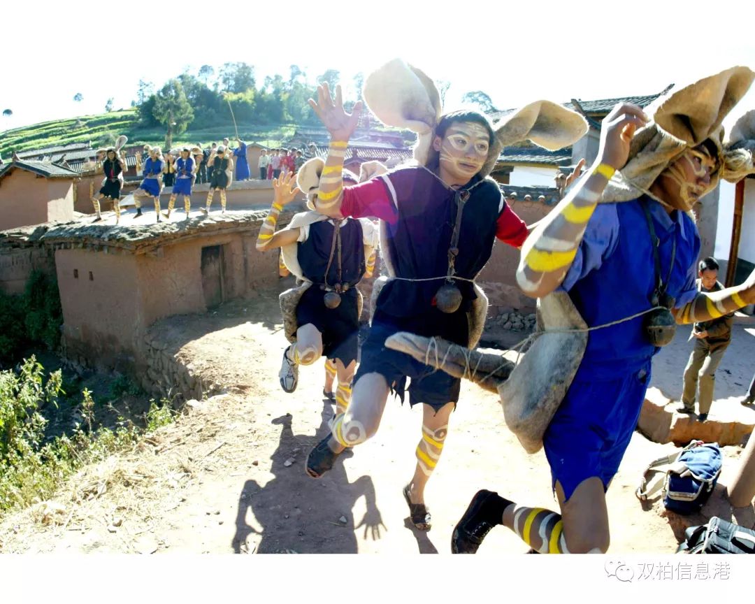 双柏·法脿2020年"彝族虎笙节"向您发出最美的邀请!