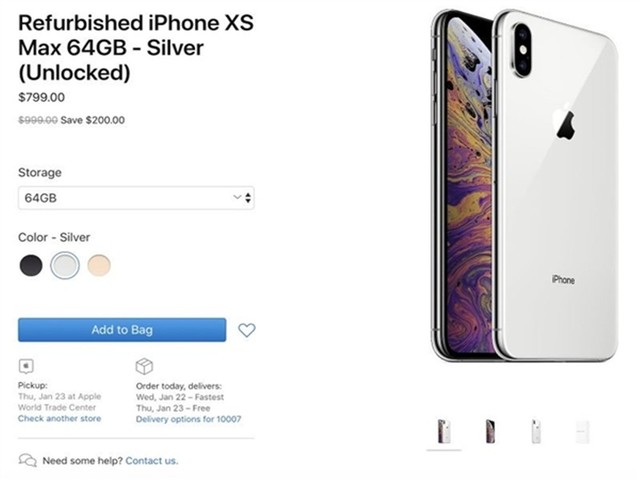 这样买苹果iPhone XS/XS Max 一下能省两千多_服务