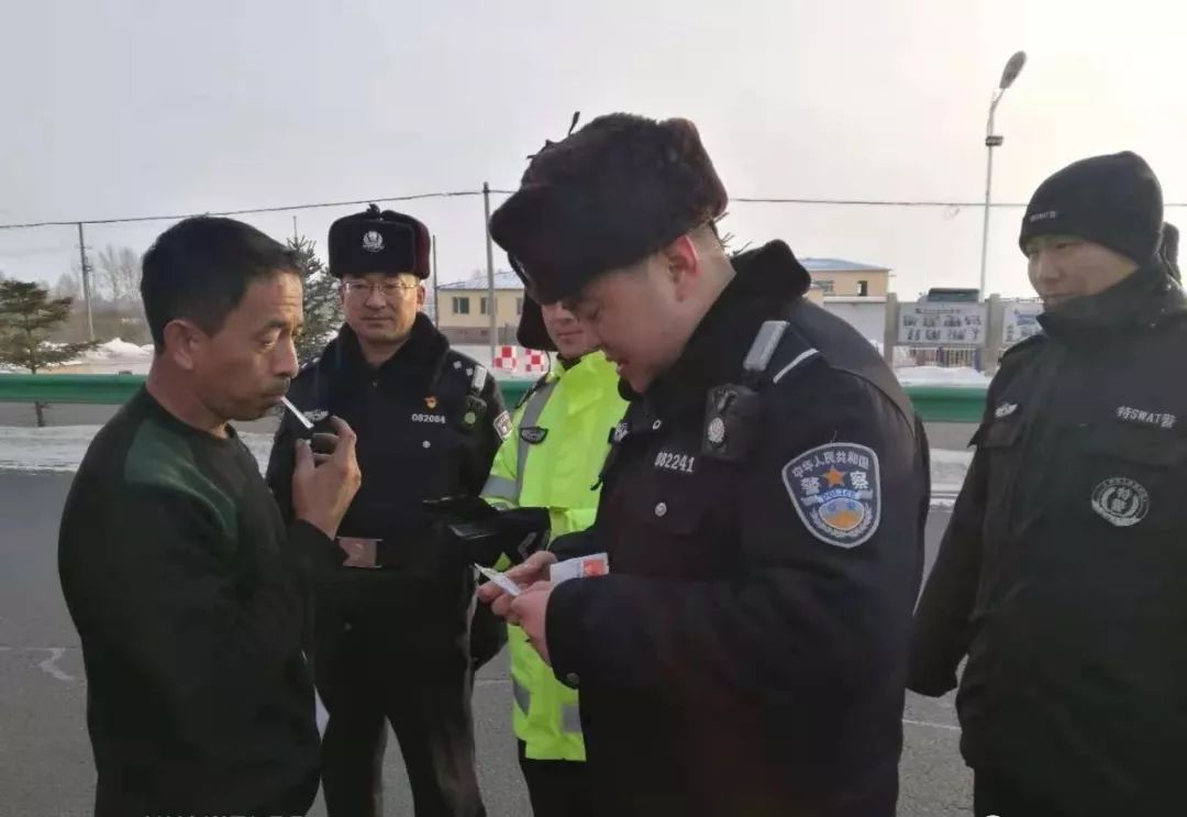 鹤岗市萝北县公安局禁毒部门全力做好禁毒管控工作