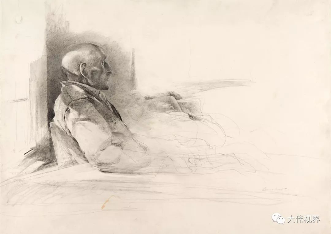 安德鲁怀斯的绘画刻骨铭心的寂寞近乎异端