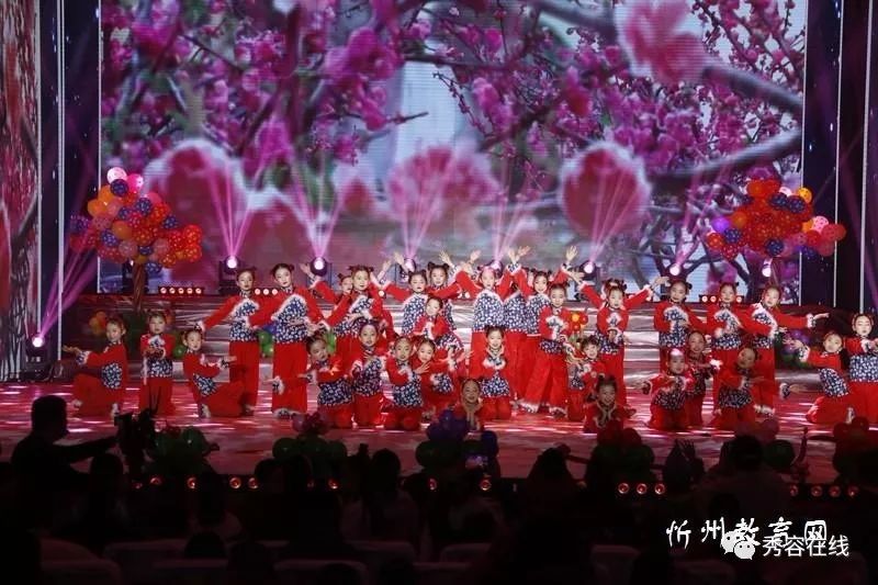 图说2020忻州市少儿春节联欢晚会在忻州剧院欢乐上演