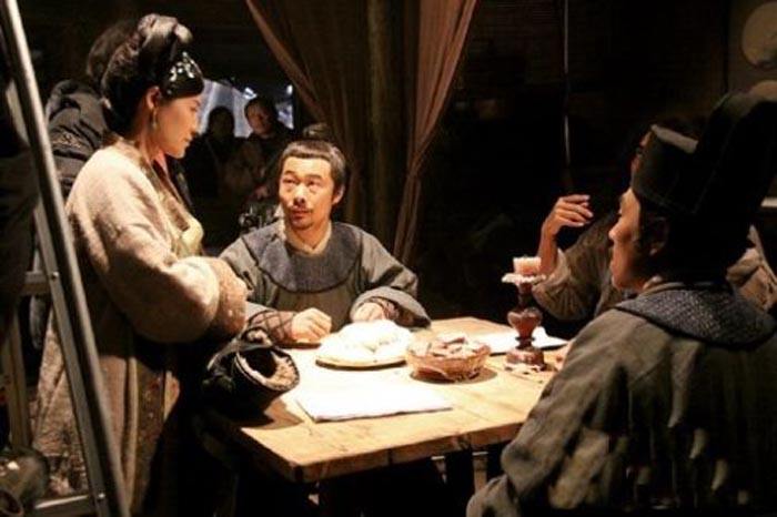 从《水浒传》来看宋朝人那些过年的习俗_宋江