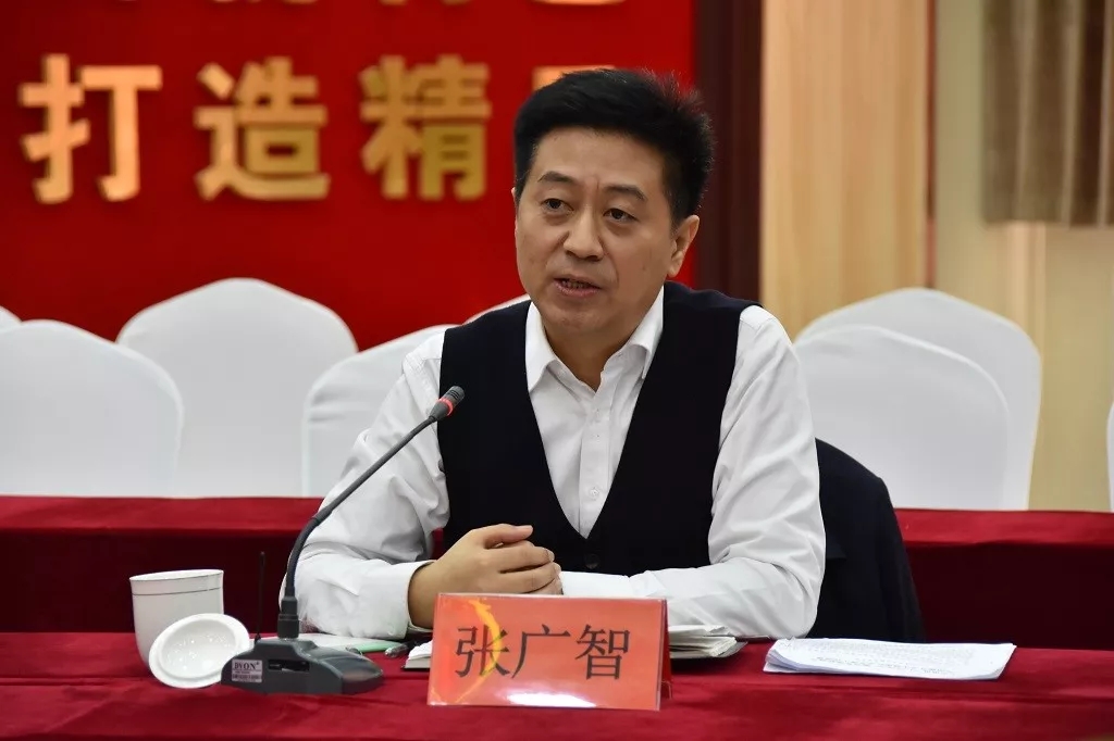 赤峰市委组织部张广智副部长一行莅临妇产医院调研指导卫健系统党建