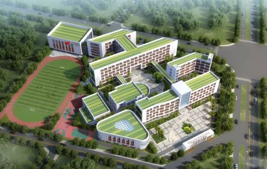 龙岗小学学校排名_小学中学都招生!龙岗这所学校永久校区今年9月投入