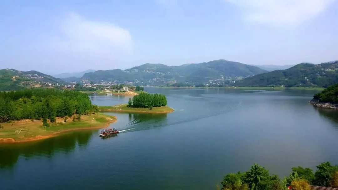 瀛湖风景区