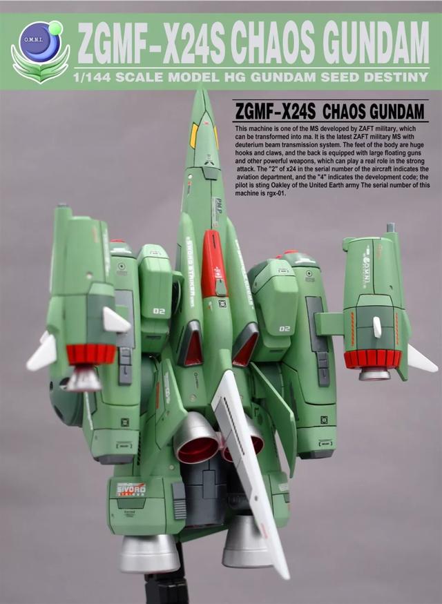 根大木秀:冷门机型魔改!hg 重装强袭型 混沌高达