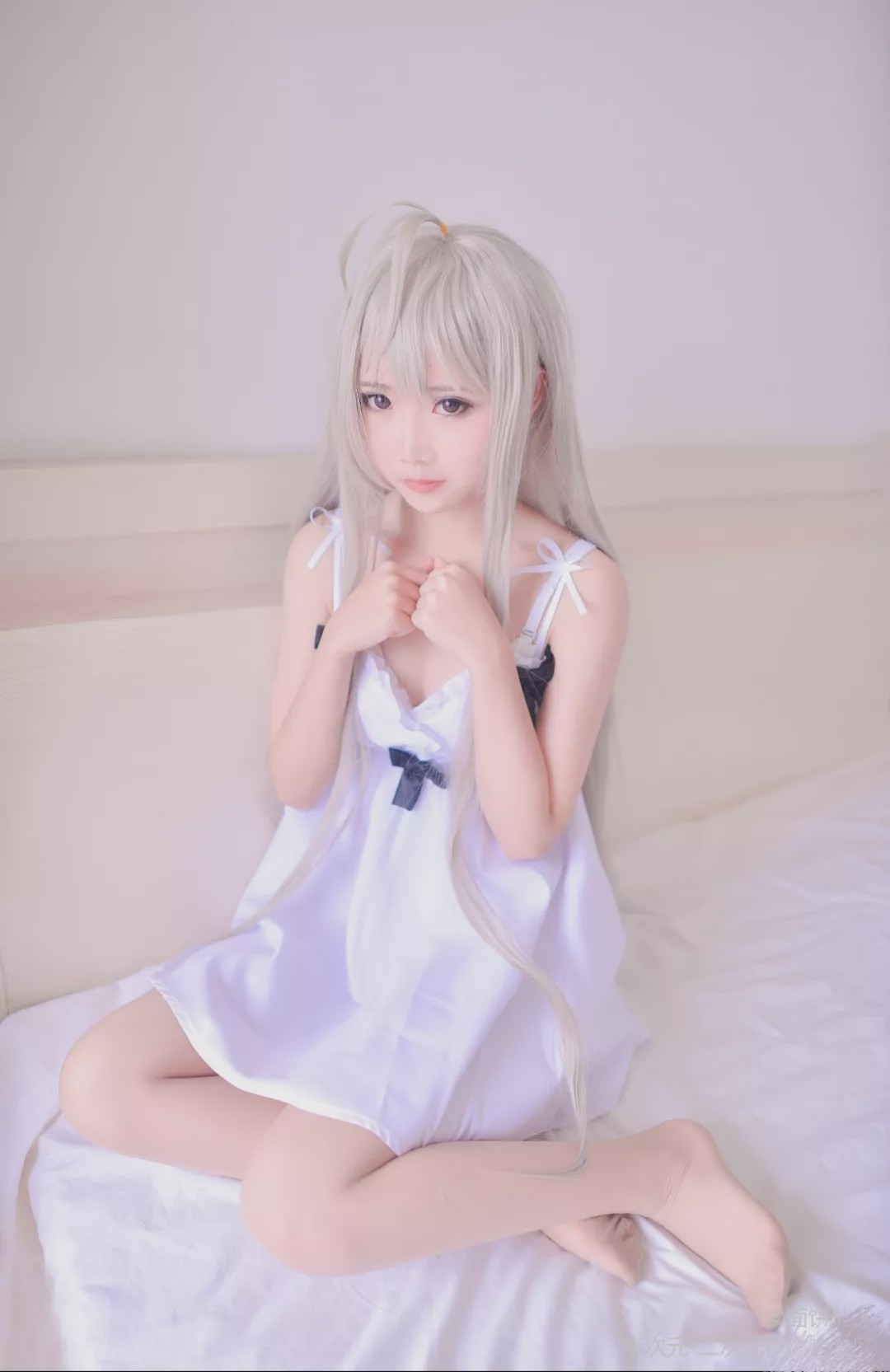 cosplay:《缘之空》春日野穹@面饼仙儿