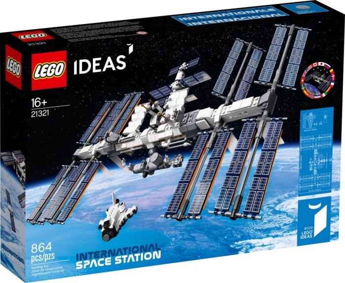 乐高推出国际空间站套装：包含宇宙飞船和机械臂
