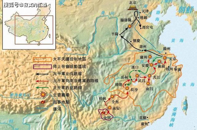 太平天国哪来的自信，为何区区2万人就敢北伐