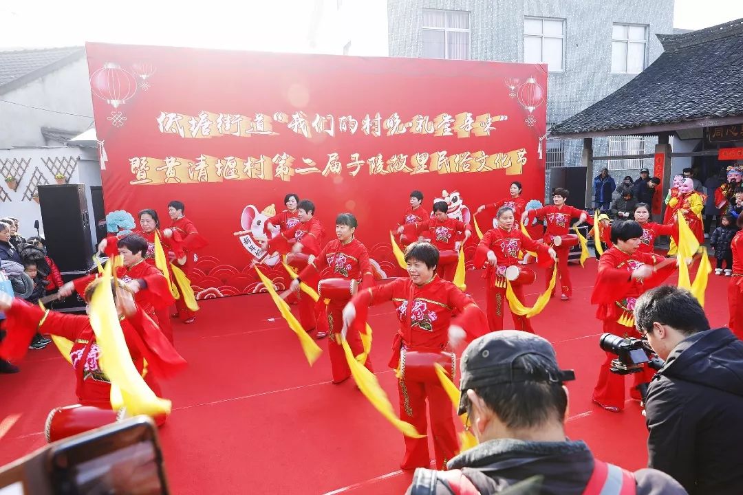 中国年余姚味寻找低塘年味