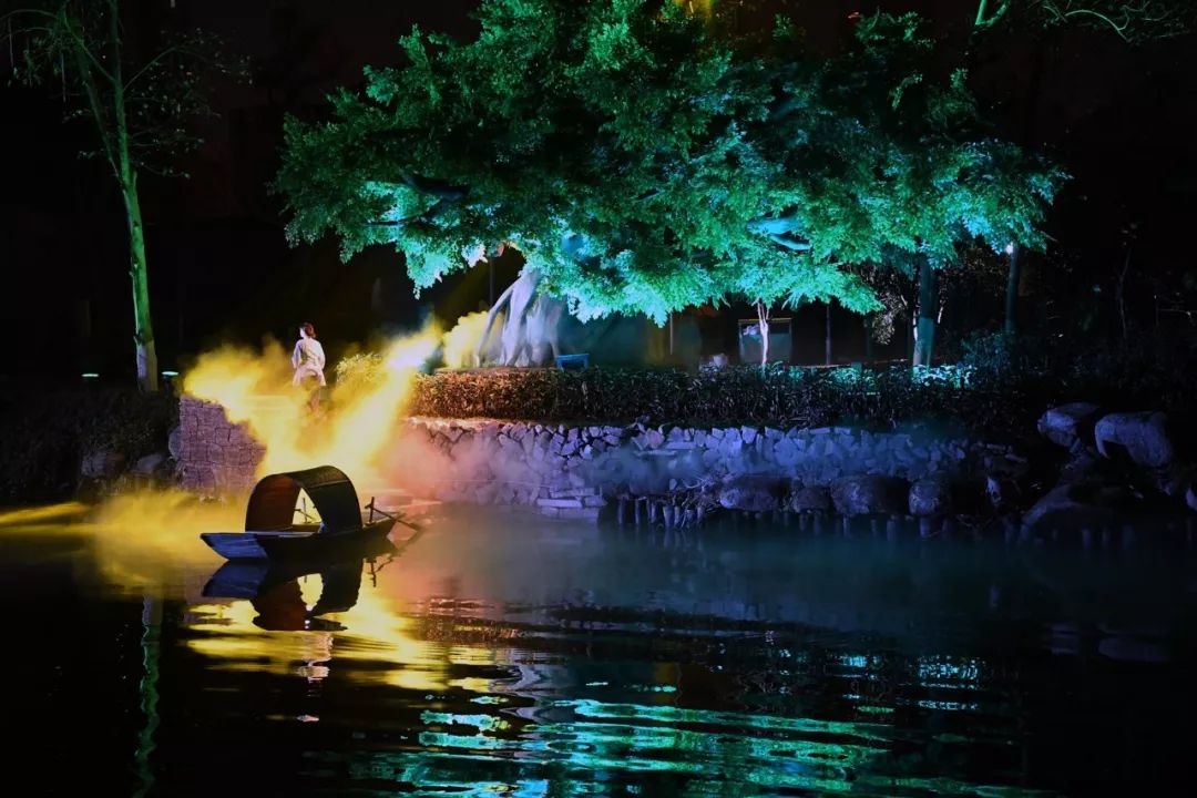 清清塘河水,点亮温州夜!梦幻"塘河夜画"抢先看,春节正式亮相