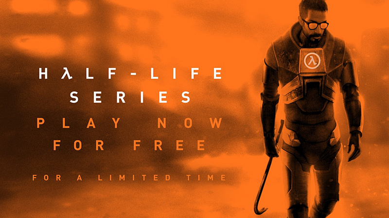 《半条命》系列游戏在Steam平台开启免费畅玩
