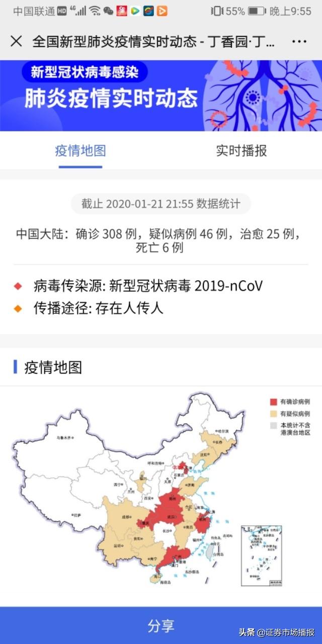 全国新型肺炎疫情实时最新动态