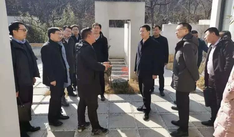 县委常委,常务副县长樊博,副县长穆西峰,县文旅体育局及小寨镇,九间房