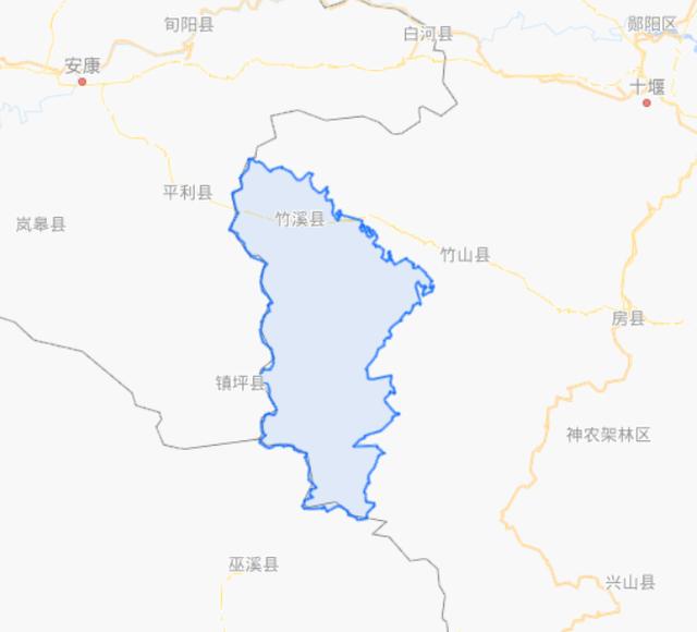 湖北省一个县，人口超30万，地处三省（市）的交界处！