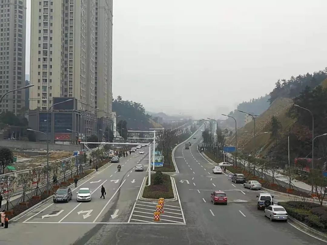 十堰这3条道路相继开通!