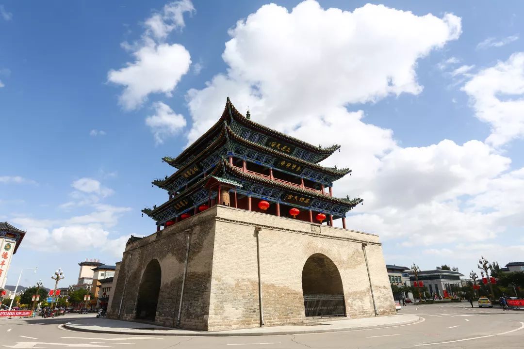 永昌钟鼓楼骊靬古城景区永昌藜麦 祁小松摄永昌圣容寺创建全域旅游