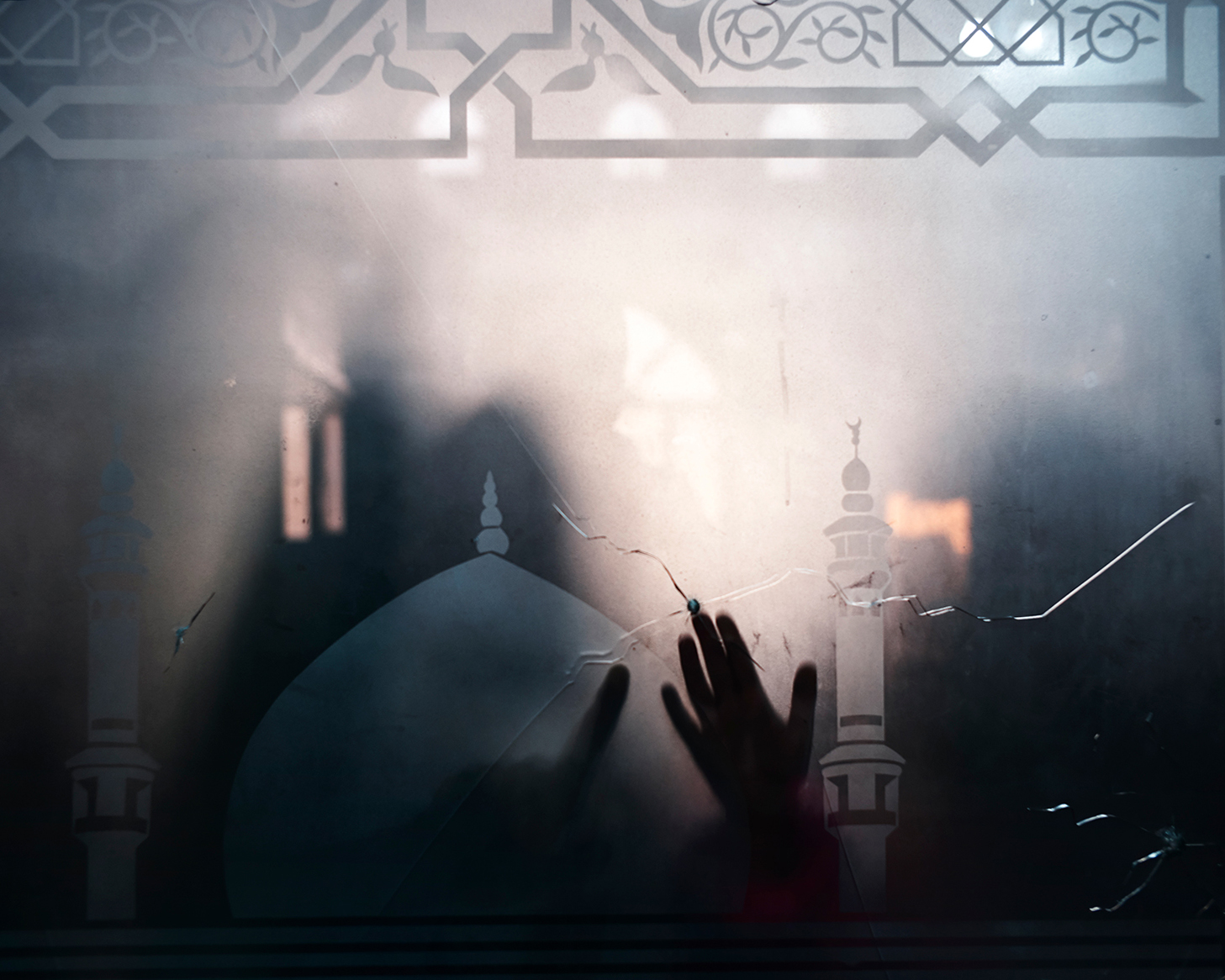 战后废墟惨白的美 中国摄影师镜头里的中东