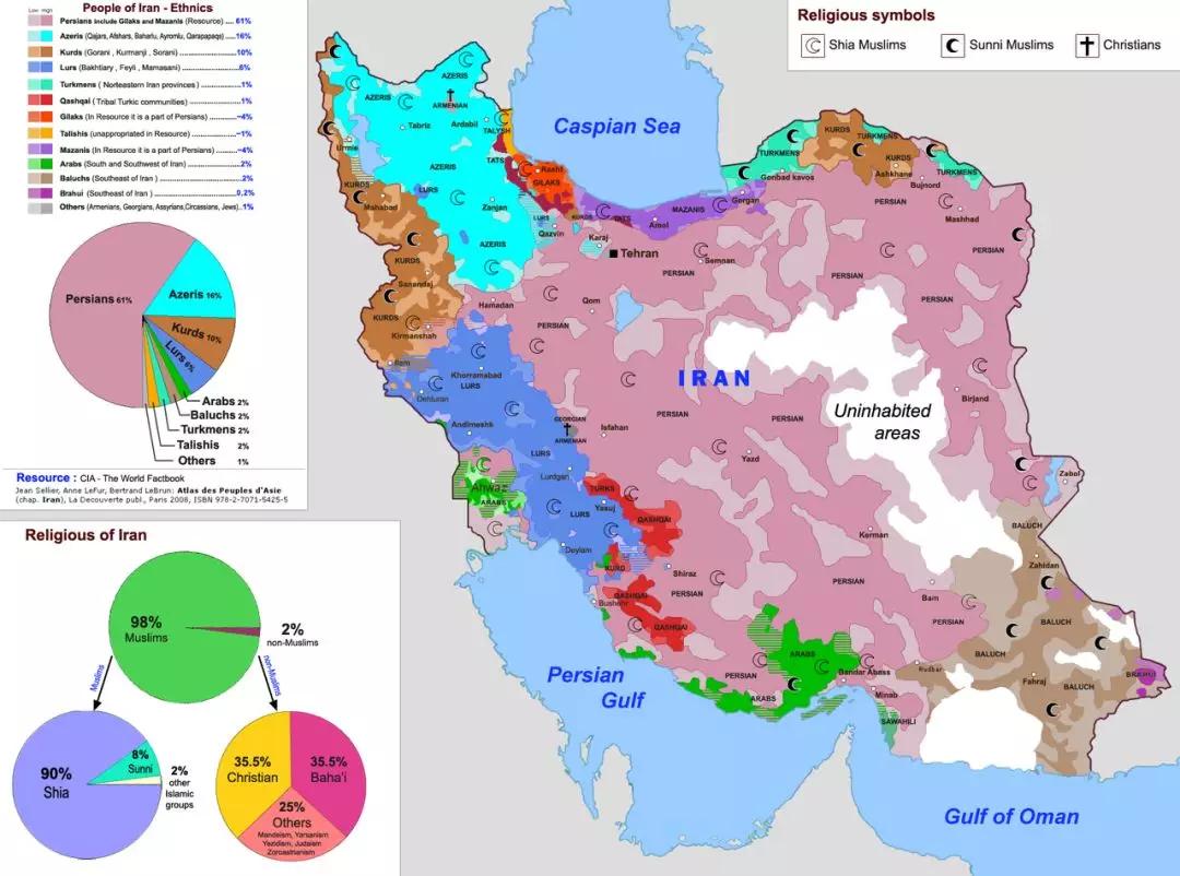 伊朗阿塞拜疆族人口有1500万,为什么比阿塞拜疆全国人口还多?