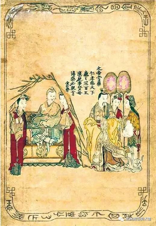 【绘画知识】年画有什么寓意?走进年画《二十