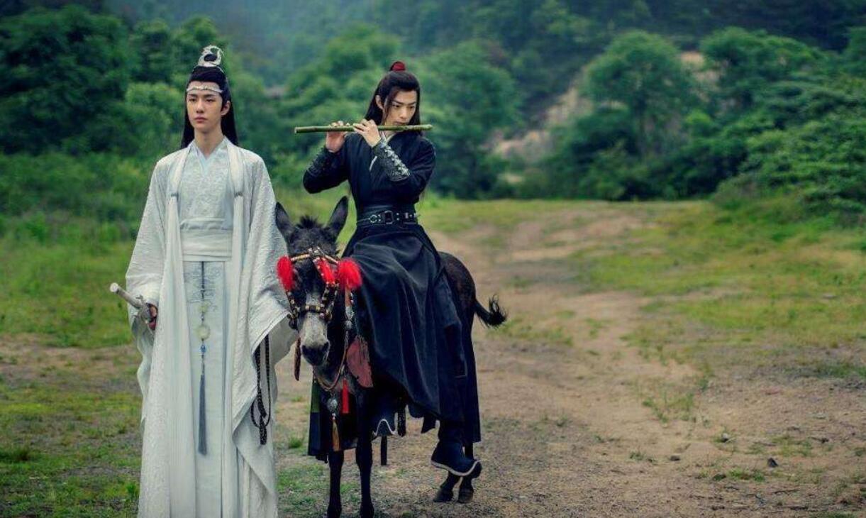 原创继《陈情令》后又一部双男主剧来袭,颜值演技都在线,值得期待