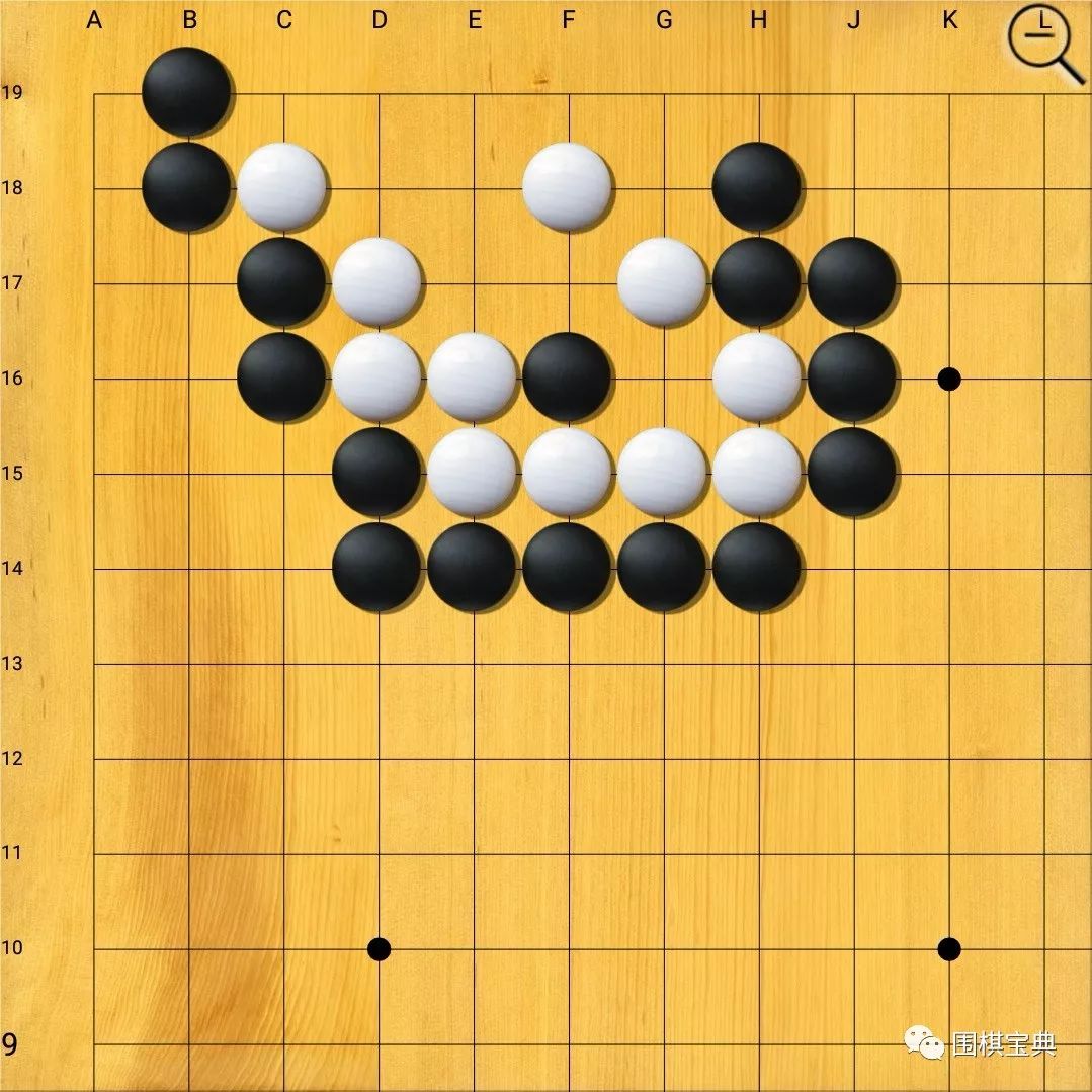 轻妙的手筋,一击必杀:1月22日死活题 + 答案