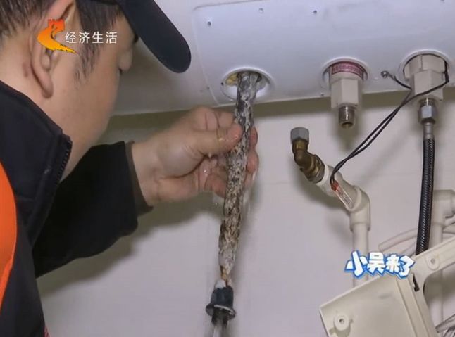 自己如何清洗热水器