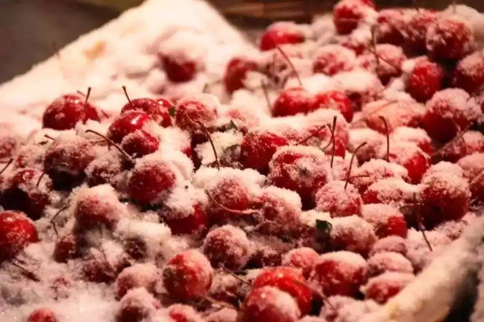 那些年我们吃过的东北街边冰冻美食,@长春人