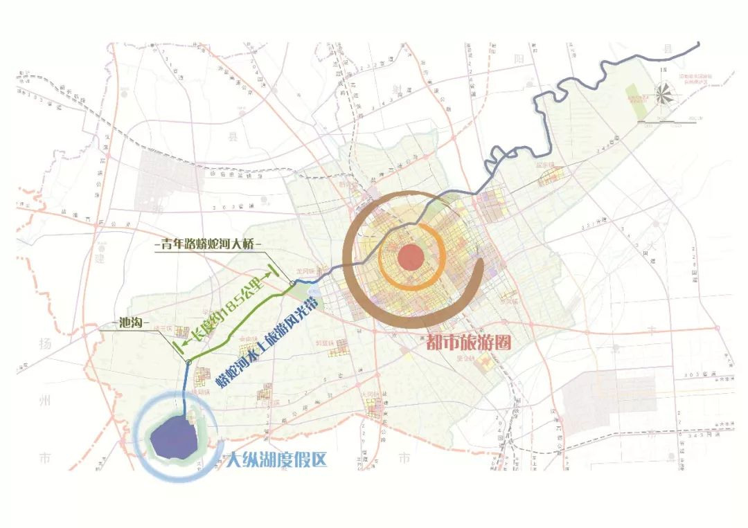 新年捷报|集团中标盐城市蟒蛇河水利生态开发工程总承包项目