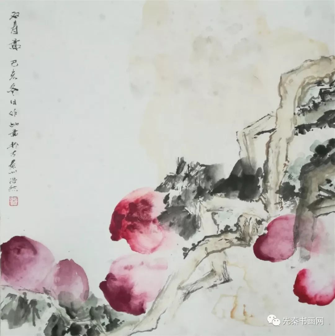 2000年师承著名山水画家万鼎先生.