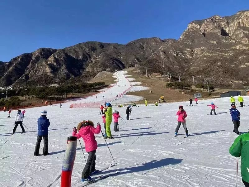 八达岭滑雪场