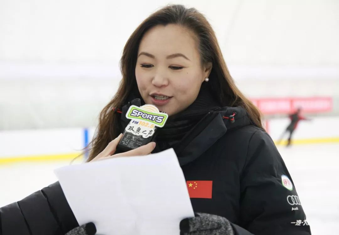 送冬奥祝福带吉祥回家系列人物之陈露希望女儿安娜能为国争光