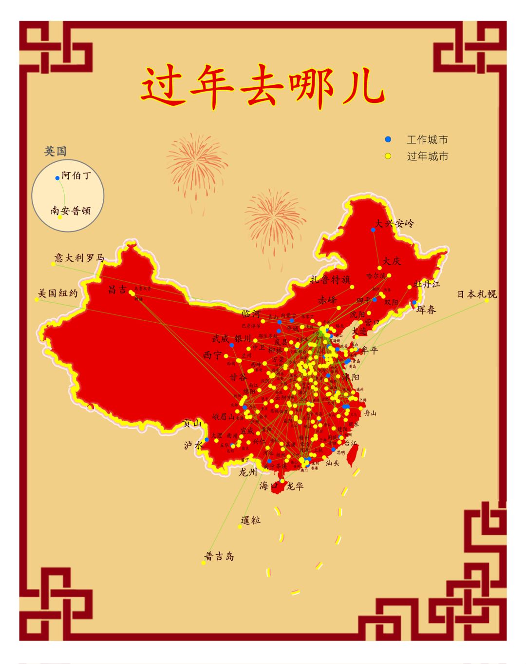 giser过年去哪儿?