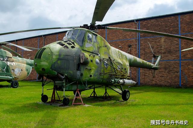 国产第一代直升机直5,用木头做旋翼,总理曾多次乘坐