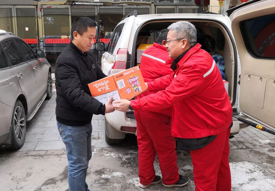 不忘初心牢记使命李红跃一行到渭北工区慰问长庆项目部一线员工