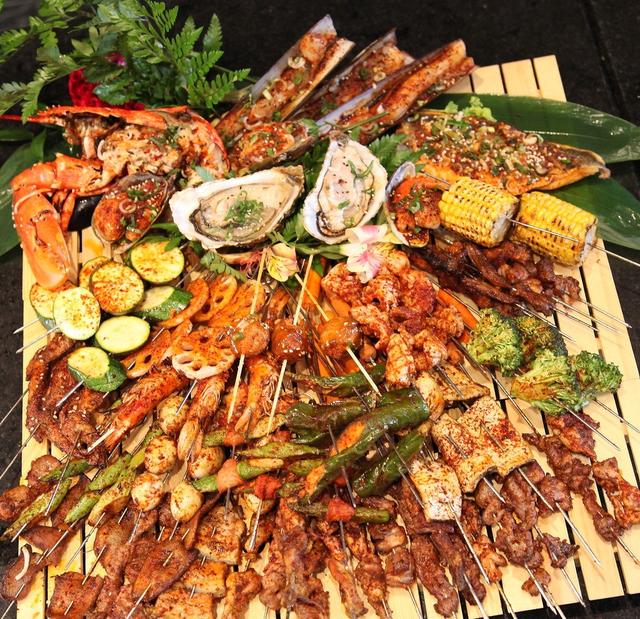 黑暗烧烤怎么吃