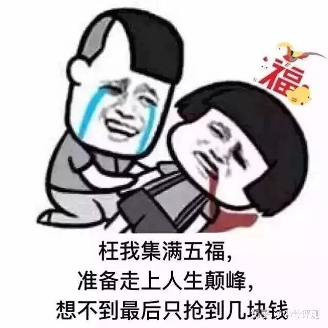 你的"敬业福"到账了么 为了顺利得到敬业福 这套表情包你值得拥有 22