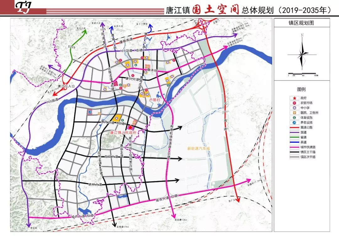 古镇雄风今又起 砥砺再创新辉煌_唐江