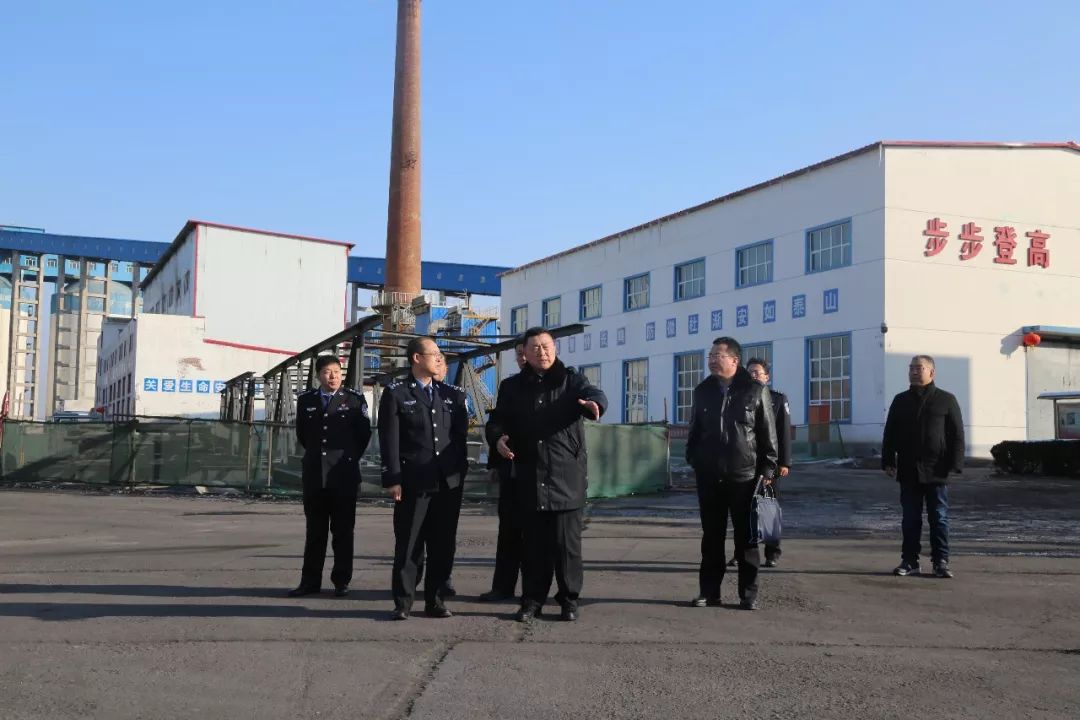 内蒙古监狱管理局政委于海到鄂尔多斯监狱伊金霍洛监狱李家塔煤矿开展