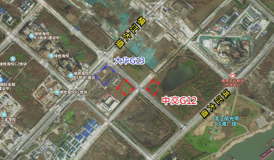 2020江北新区一季度g_南京江北新区行政图