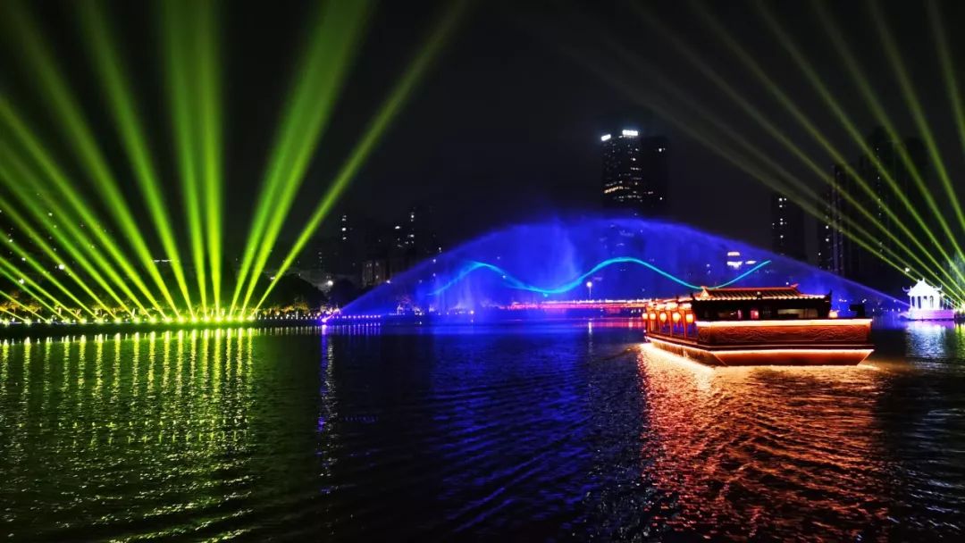 塘河夜画最潮最年味的新年玩法